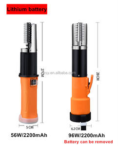 Machine <span class=keywords><strong>à</strong></span> écailler <span class=keywords><strong>le</strong></span> <span class=keywords><strong>poisson</strong></span> électrique 2025 / Écailleurs manuels 56W Étanche Grattoir Nettoyage facile Écailleur pour <span class=keywords><strong>poisson</strong></span> Outil de nettoyage - Product Image 5