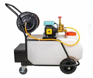 Pulvérisateurs agricoles <span class=keywords><strong>pièces</strong></span> de rechange <span class=keywords><strong>100L</strong></span> chariot 48V 20AH batterie électrique portable pompe pulvérisateur machine - Product Image 3