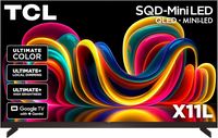 MEILLEUR PRIX TCL Téléviseur intelligent Google QD-Mini LED 4K UHD de 98 pouces, série X11K, Ultra Premium Mini-LED TV - QLED