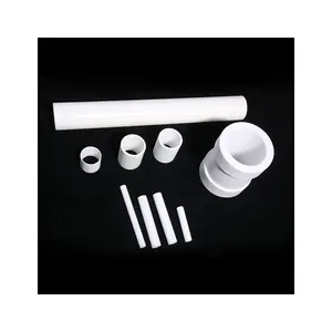 Alumina Ceramic Parts Machined Custom Ceramic 99% Alumina Ceramic Piston Spare Part