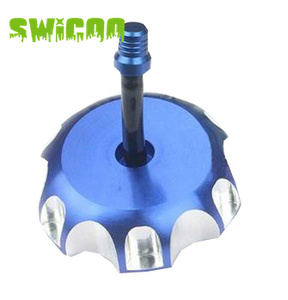 SWICOO Meilleure Vente Bouchon de Réservoir de Carburant CNC Haute Qualité pour VTT, <span class=keywords><strong>Dirt</strong></span> <span class=keywords><strong>Bike</strong></span>, Pit <span class=keywords><strong>Bike</strong></span> 70 110 125cc <span class=keywords><strong>150</strong></span> SSR XR50 Taotao <span class=keywords><strong>Apollo</strong></span> - Product Image 4