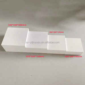 Support de présentation alimentaire en acrylique blanc de qualité supérieure AURORA, présentoirs à 5 faces, supports, boîtes - Couleur et taille personnalisées, facile - Product Image 6