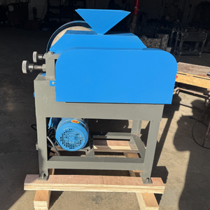 Concasseur à double rouleaux de <span class=keywords><strong>laboratoire</strong></span> 200x750 200x125, 200 300 400 kg par heure, machine de concassage fin pour granit, basalte, marbre en <span class=keywords><strong>laboratoire</strong></span> - Product Image 4