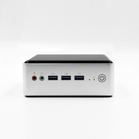 Nano ITX Mini PC Placa base industrial 11th I7 1185G7 I3 1115G4 HDM I Box PC