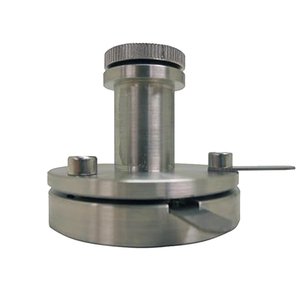 Testeur de cellules d'essai fendu de cellule de pièce de monnaie à deux électrodes pour l'analyse in situ XRD des matériaux d'électrode de l'essai de batterie rechargeable - Product Image 3
