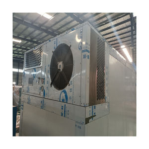 Séchoir à pompe à chaleur pour viande et poisson, séchoir à plateaux pour poisson, petite échelle, machine de 500 kg, OEM Vietnam, équipement de déshumidification et de séchage - Product Image 4