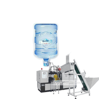 Máquina sopladora de botellas pet de 19 litros