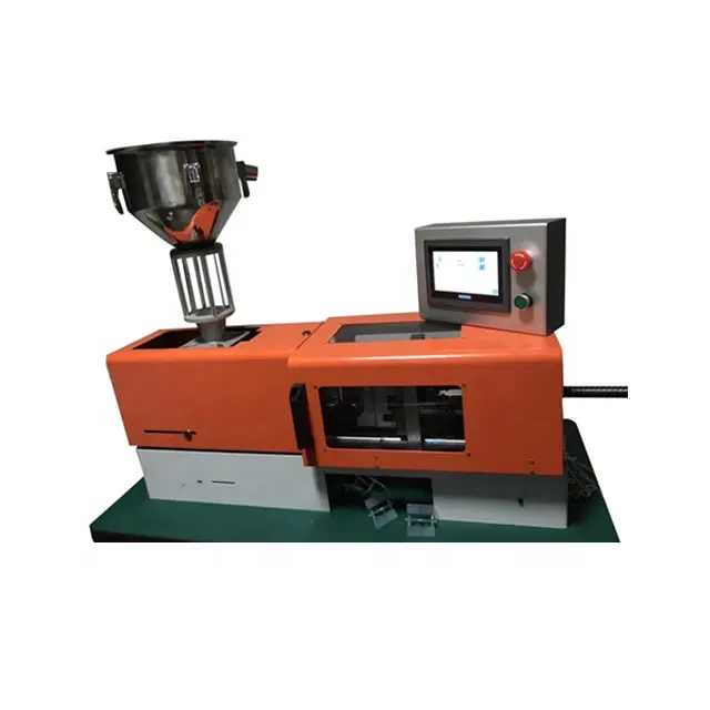 Electric plastic mini desktop injection molding machine, micro small products injection molding