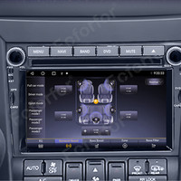 7 "Android 11 autoradio pour Honda Pilot 2009-2013 DSP Carplay GPS Navigation stéréo multimédia unité principale