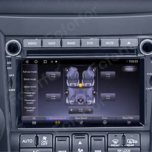 7 "Android 11 راديو لهوندا <span class=keywords><strong>Pilot</strong></span>-Car-DSP مشغل سيارة GPS ملاحة ستيريو وحدة رأس وسائط متعددة - Product Image 4