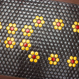 Luxuryade LKP190 Jade Bio PEMF Matras Verre Infrarood Verwarmingstherapie Toermalijn Germanium Lichaamsmassage Foton Rood Licht Matras - Product Image 3