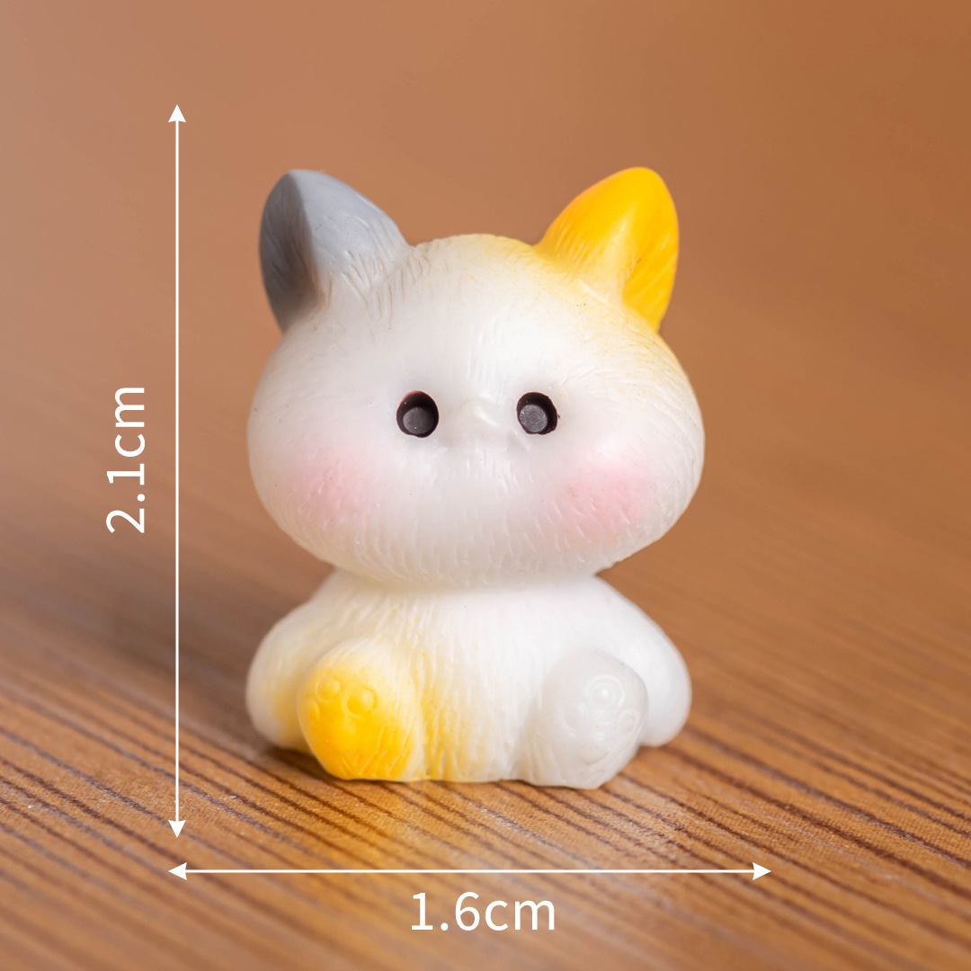 Number 6 calico cat