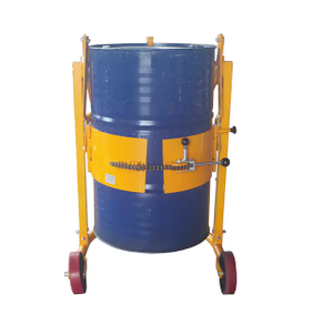 유압 리프트가있는 휴대용 핸드 오일 드럼 트롤리 좋은 가격 제품 카테고리 드럼 리프터 - Product Image 4