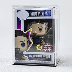Acrílico transparente 4 pulgadas Funko POP estatuilla Pop Protector vitrina a prueba de polvo para <span class=keywords><strong>escaparate</strong></span> de figuras de <span class=keywords><strong>vinilo</strong></span> coleccionables exclusivas - Product Image 3