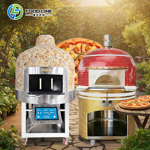 Four à pizza au gaz portable rotatif - Product Image 1