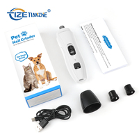TIZE – tondeuse à pattes électrique pour animaux de compagnie, petit, moyen, grand, chiens, chats, Portable et Rechargeable, douces, indolores, broyeur à ongles pour chiens