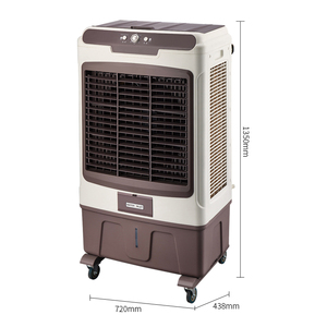 YangZi Industrial Evaporative Air Cooler Low Noise Floor Mounted AC Power Used US Wholesale Industrial Cooler Air Conditioner - Product Image 1