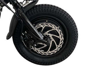   Nouveau puissant moteur électrique pour fauteuil roulant 36v 500w 14ah avec batterie au lithium, accessoire pour fauteuil roulant, vélo à main électrique, vélo à main pour conversion de fauteuil roulant - Product Image 4