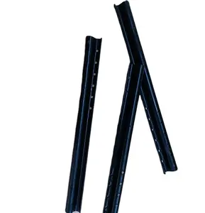 SAR 30cm resistenza ai solventi Stick di miscelazione della vernice in plastica e agitatore per vernice 300mm Nylon scanalato usa e getta