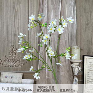 <span class=keywords><strong>Fiori</strong></span> Artificiali di Dafne, Bouquet Fatto a Mano, <span class=keywords><strong>Fiori</strong></span> di Seta per Matrimoni, <span class=keywords><strong>Fiori</strong></span> Decorativi Artificiali, <span class=keywords><strong>Fiori</strong></span> da Terra all'Ingrosso - Product Image 5