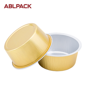 Hộp Đựng Thực Phẩm Niêm Phong Nhiệt Mịn Tường Có Thể Bịt Kín 125ML/4Oz Hộp Cơm Hộp Đựng Giấy Bạc Dùng Một Lần - Product Image 3