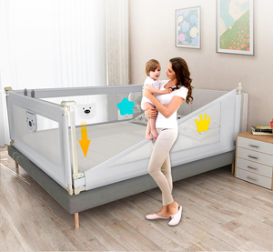 Barandillas y Protectores de <span class=keywords><strong>Cama</strong></span> Plegables para Bebés de <span class=keywords><strong>Alta</strong></span> Calidad, Venta Directa de Fábrica, Protegiendo la <span class=keywords><strong>Cama</strong></span> de tu Bebé con Seguridad - Product Image 1