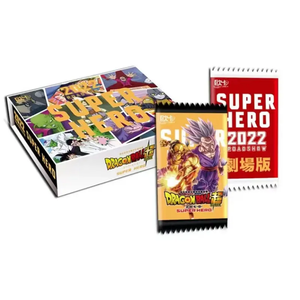 Gran oferta de <span class=keywords><strong>Dragon</strong></span> <span class=keywords><strong>Ball</strong></span> Super TCG/CCG Booster Box, paquetes sellados, figuras de Anime, héroes, cartas de juego de mesa coleccionables raras - Product Image 2