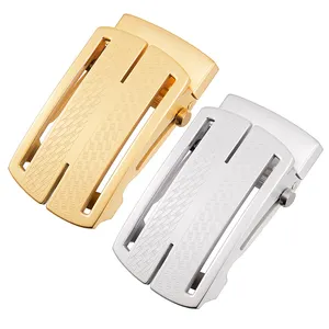 LY39-61682 Hot selling casual stainless steel roller belt buckle for men