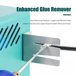 Kit de séparation d'écran LCD NASAN SP23U Plus avec aspiration intégrée pour la réparation du verre avant et du cadre des téléphones iPhone, <span class=keywords><strong>Samsung</strong></span>, HUAWEI - Product Image 6