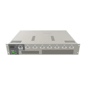 Chargeur de batterie NiMH 8 canaux avec surveillance intelligente de la température et protection OTP pour batteries HEV, certifié CE, boîtier métallique - Product Image 6