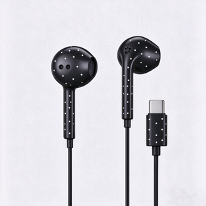 Écouteurs intra-auriculaires filaires de type C, son stéréo clair, légers, confortables, Plug and Play pour appareils de type C, musique - Product Image 4