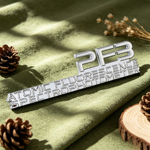 OEM Custom Alloy Engraved Metal Logo Label Personalized Garment Metal <b>Tags</b> for Scarf <b>Clothing</b> Bag Hardware - Product Image 2