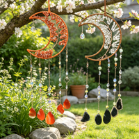 Attrape-rêves en agate avec arbre de vie en cristal, attrape-rêves en pierres précieuses, décorations murales en agate naturelle pour la chambre et le jardin