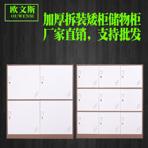 ตู้เก็บของเหล็กซินหลงเฟย 9 ประตู 2 ชั้น พร้อมกุญแจล็อค สำหรับนักเรียน - Product Image 3