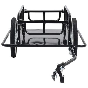 Remorque de cargaison de vélo à dégagement rapide avec attache facile <span class=keywords><strong>pour</strong></span> les bagages de camping-<span class=keywords><strong>pour</strong></span> les balades à vélo chariots à main et chariots - Product Image 1