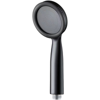Douche à main ronde IProSan en ABS haute pression pour salle de bain, effet pluie