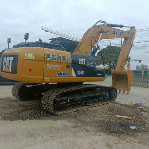 Excavadora de cadenas Caterpillar usada CAT324D 323D 320D2 320D/DL 320B/BL 320C/CL, motor de 20 toneladas, modelo 2016, capacidad de cazo de 1.15m - Product Image 1