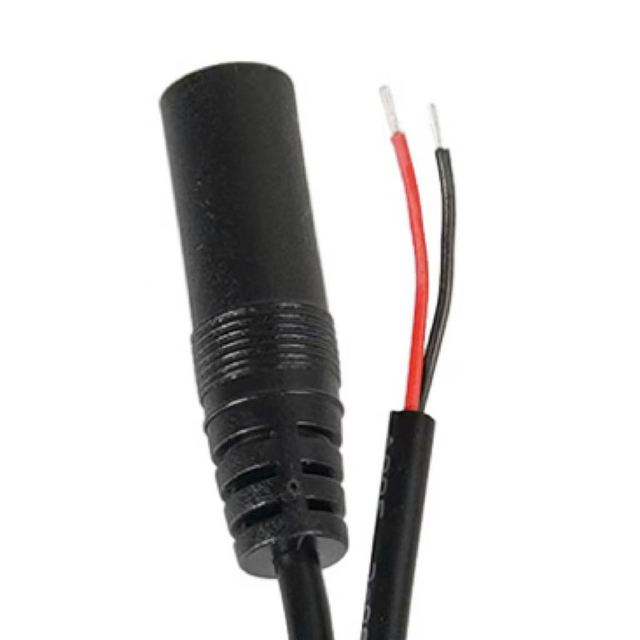 3.5mm 2P Female AUX Cable Microphone LED Strip Power Audio Connect Wire 2-core 26AWG Speaker Audio Cable