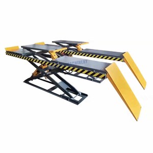 Nuevo Elevador de Tijera Hidráulico para Autos, Elevadores de Vehículos para Reparación de Automóviles, Elevador de Tijera Subterráneo - Product Image 1