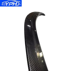 Labio de parachoques delantero de hoja aerodinámica de fibra de carbono para <span class=keywords><strong>Aston</strong></span> <span class=keywords><strong>Martin</strong></span> <span class=keywords><strong>DB11</strong></span> V8 V12 reemplazo ABS divisor delantero Auto Parts Body Kit - Product Image 5