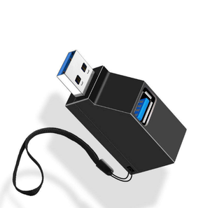 Multi Usb Oplaadhub Extender <span class=keywords><strong>2</strong></span>.0 Aangedreven Otg Adapter Hub <span class=keywords><strong>3</strong></span> Poorten Usb <span class=keywords><strong>3</strong></span>.0 Mini Hub Voor Tablet Pc Notebook Macbook Pro - Product Image 1