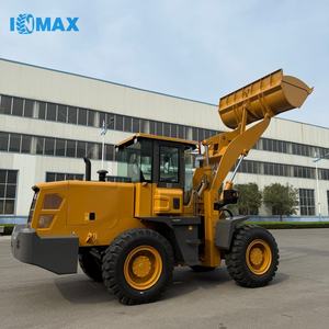 Chargeur frontal fiable IN930 4x4 avec godet de 1,7 m3 pour l'installation de pipelines, les travaux d'utilité publique et les constructions souterraines - Product Image 2