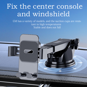 Supporto per Telefono Auto Ultra Sottile in ABS, Rotazione a 360°, Ventosa Forte, Antigraffio, Stabile, Supporto Universale per Navigazione - Product Image 6