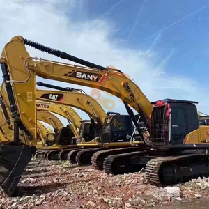Escavatore SANY SY365C Usato Ben Mantenuto in Vendita, Macchina Movimento Terra con Poche Ore di Utilizzo, Prestazioni Affidabili del Motore e della Pompa - Product Image 1