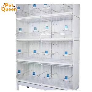 <span class=keywords><strong>Jaula</strong></span> de Cría Grande Personalizable para Gatos, Perros y Otros Animales, <span class=keywords><strong>Jaula</strong></span> Multicapa Móvil y Combinable para Loros y Aves - Product Image 3