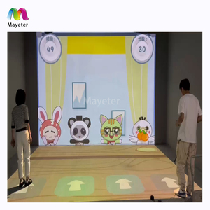 Proyector de Juegos 3D en Forma de L, Proyección Holográfica Interior, Experiencias Inmersivas, Mejora la Realidad Aumentada, Proyector Myt 3D Hol - Product Image 6