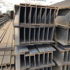Poutres en H et poutres en I laminées à chaud Q235B-Q345, vente chaude, découpe, soudage, pliage pour la fabrication d'entrepôts en acier, construction, non alliage - Product Image 3