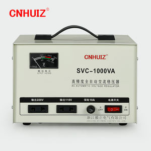 SVC-1000VA 단상 전압 안정기 140-260V 자동 전압 안정기 전압 변압기 전압 안정기 장치 - Product Image 2
