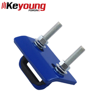 Tendeur de récepteur d'attelage robuste en alliage galvanisé anti-ronflement avec stabilisateur et verrouillage pour camions, fourgonnettes, VUS et remorques