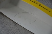 Boîte en carton au design moderne, emballage personnalisé blanc OEM avec logo, plateau en carton pour corn-dog